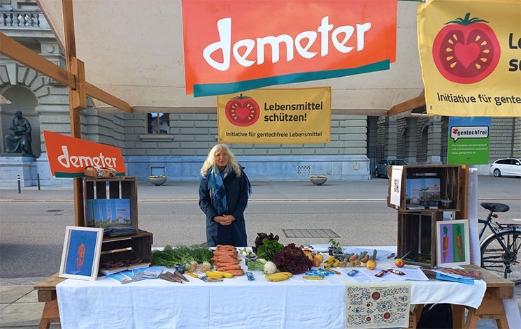 Wildpflanzenmärit Bern Konsumentenverein